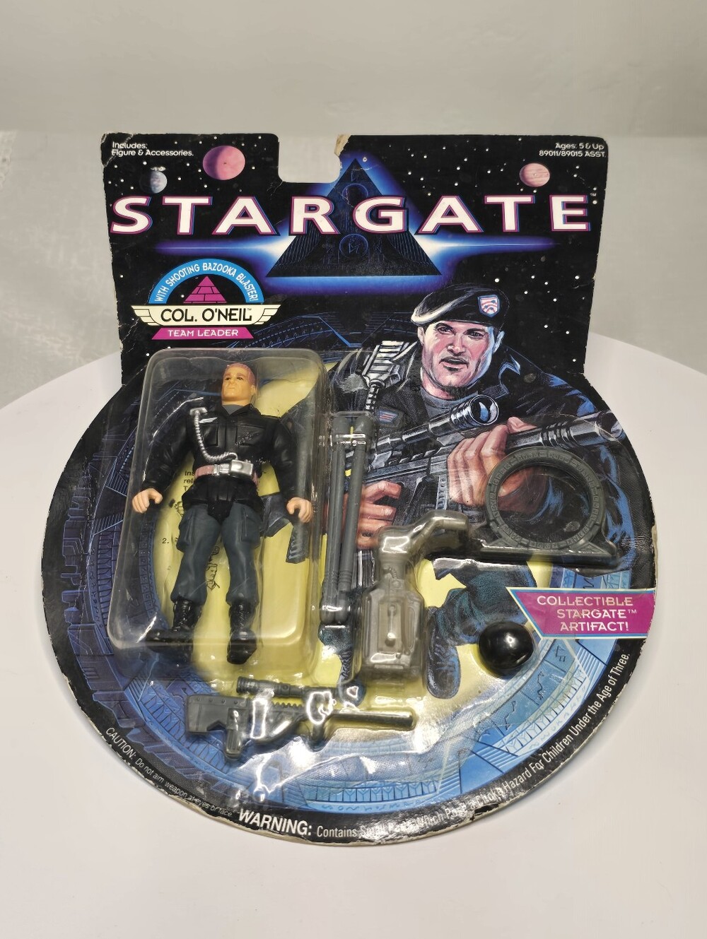 1994 Stargate Col O'neil Team Leader Action Figure Hasbro Toy  [ Read Details ]
